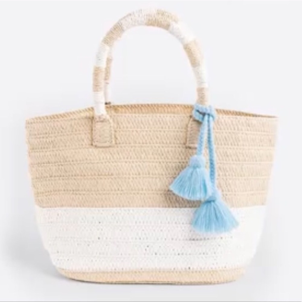 ALTRU woven beach tote